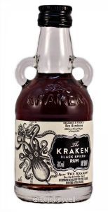 Kraken Black Spiced Rum 5cl