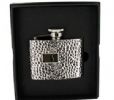 Hammered Finish 4oz Flask
